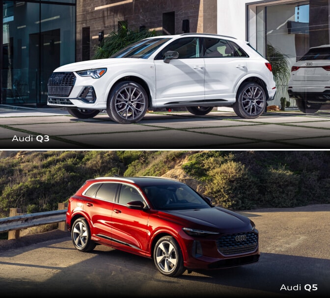 Audi Q5 vs. Audi Q3 Dimensions & Interior Room