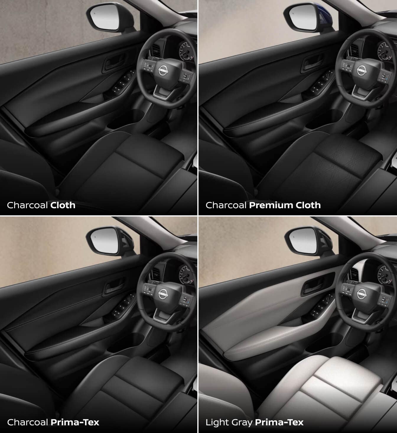 2025 Nissan Rogue Interior Colors