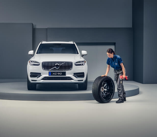 Volvo Tire Pressure