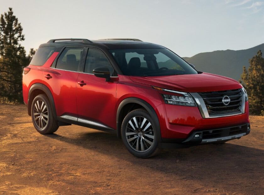Nissan Rogue vs. Nissan Pathfinder