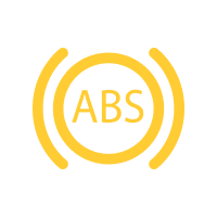 Anti-lock Braking System (ABS) Warning Light