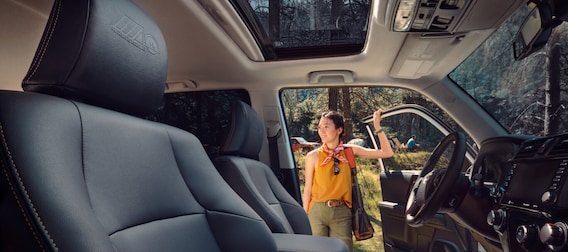 2023 Toyota 4runner Interior Seating Size