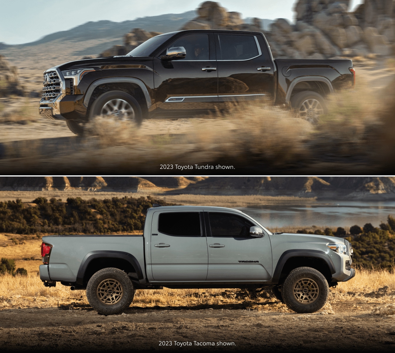 2023 Toyota Tacoma Vs Tundra Features Specs And Dimensions