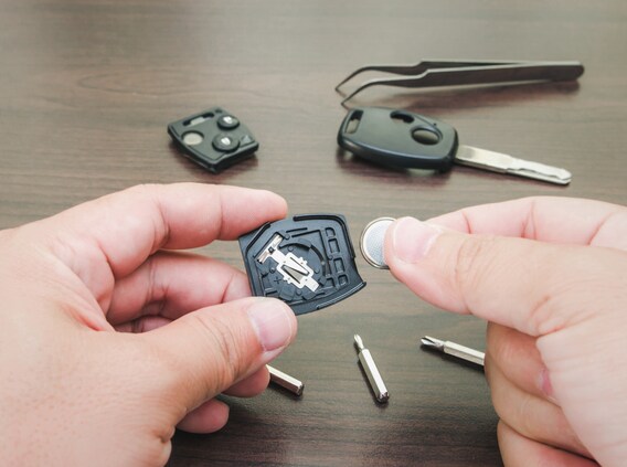 Step by Step Guide for Nissan Intelligent Key Fob