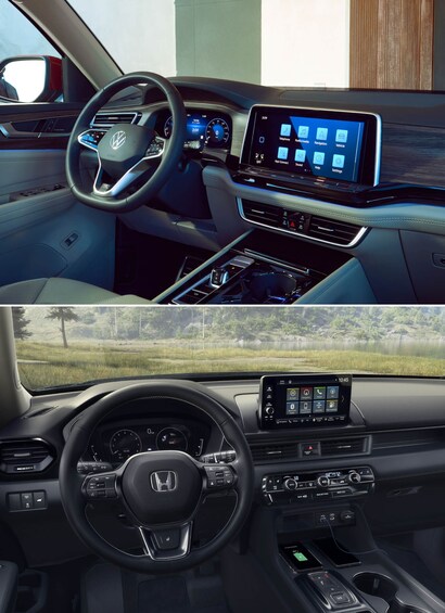 2024 Honda Pilot Vs. Volkswagen Atlas: SUV Comparison
