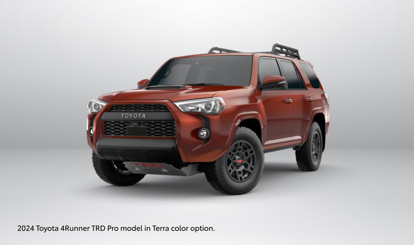 2024 Toyota 4Runner Redesign