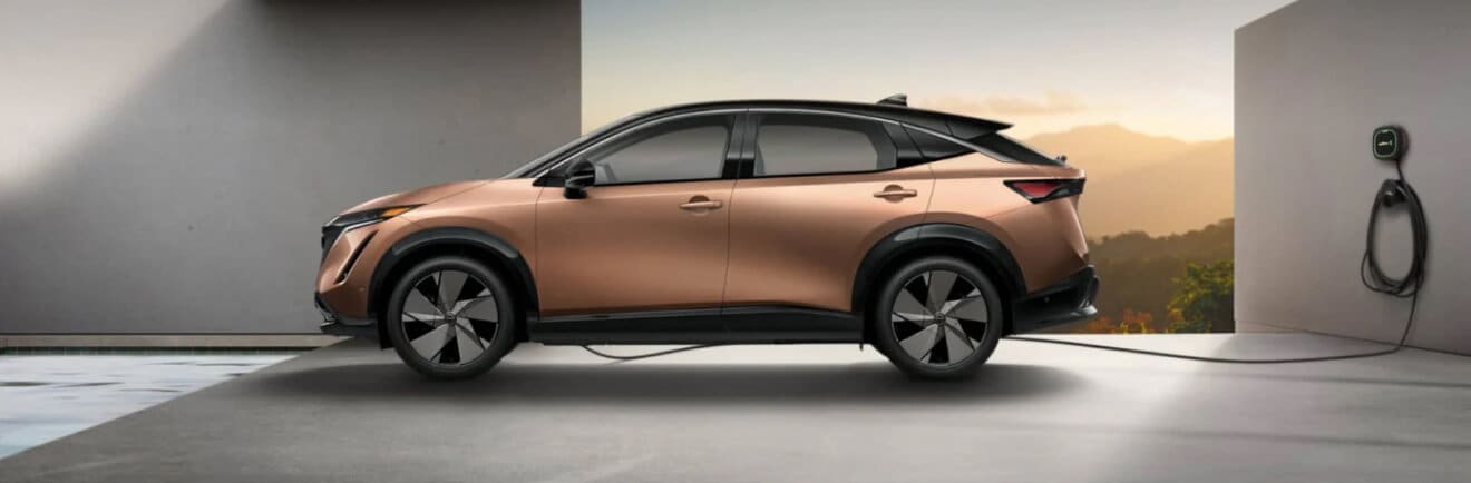 Nissan ARIYA Charging Speed
