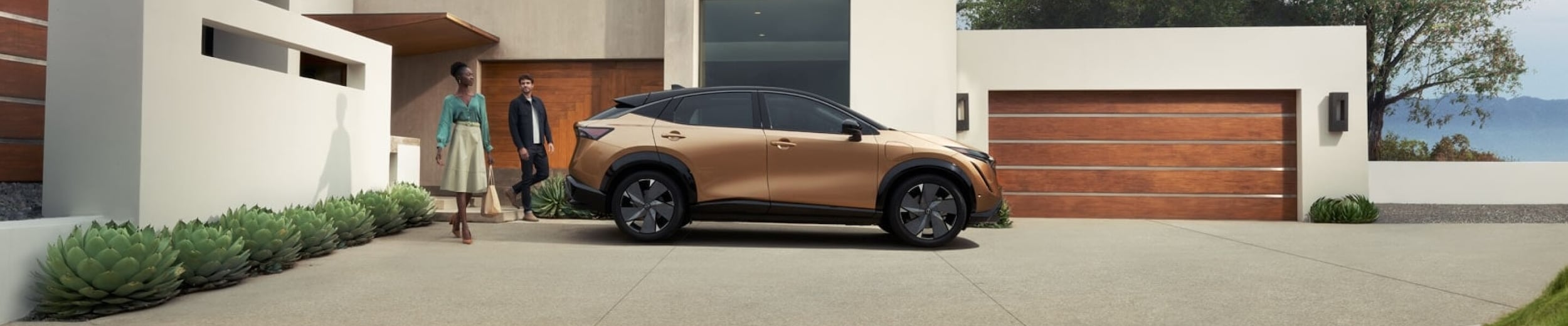 Nissan ARIYA Charging