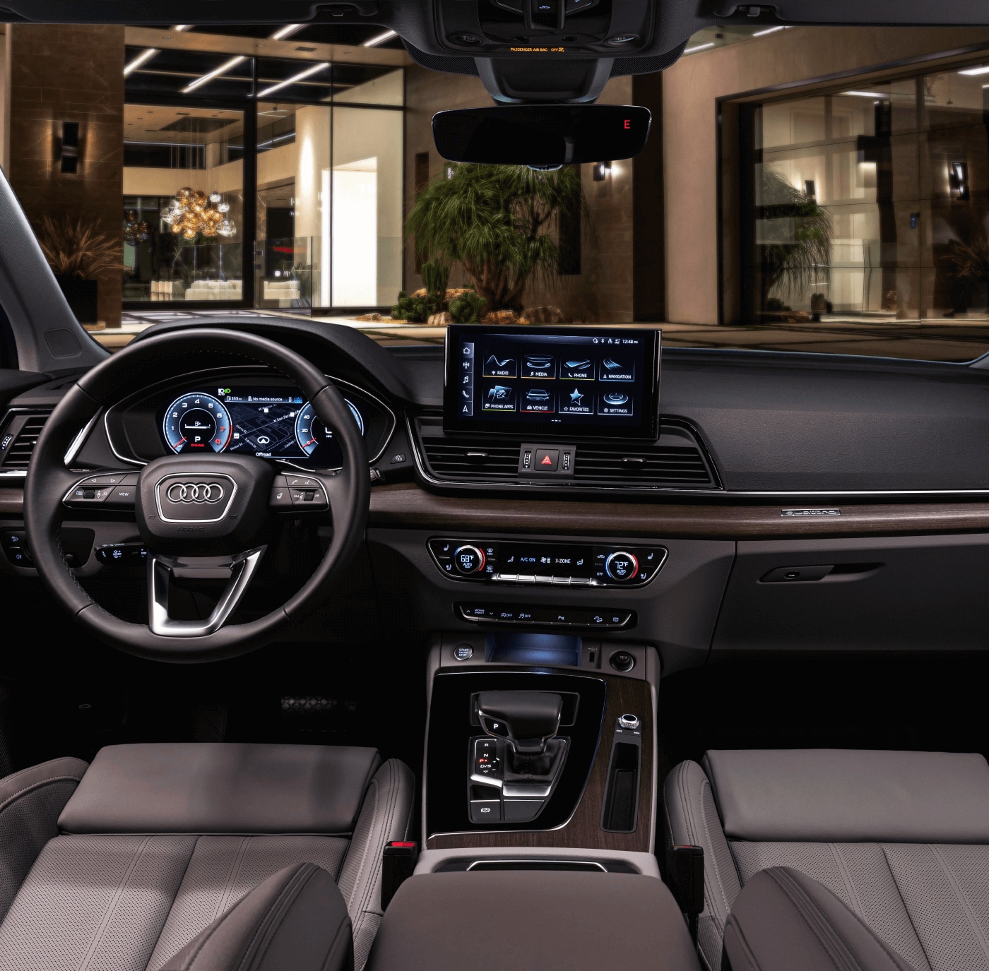 2023 Audi Q5 Interior Specs, Dimensions, & Colors
