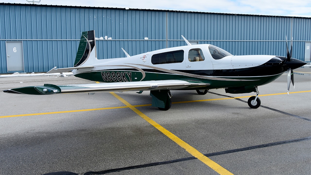 2016 Mooney M20R Ovation 3 Tom Wood Aviation