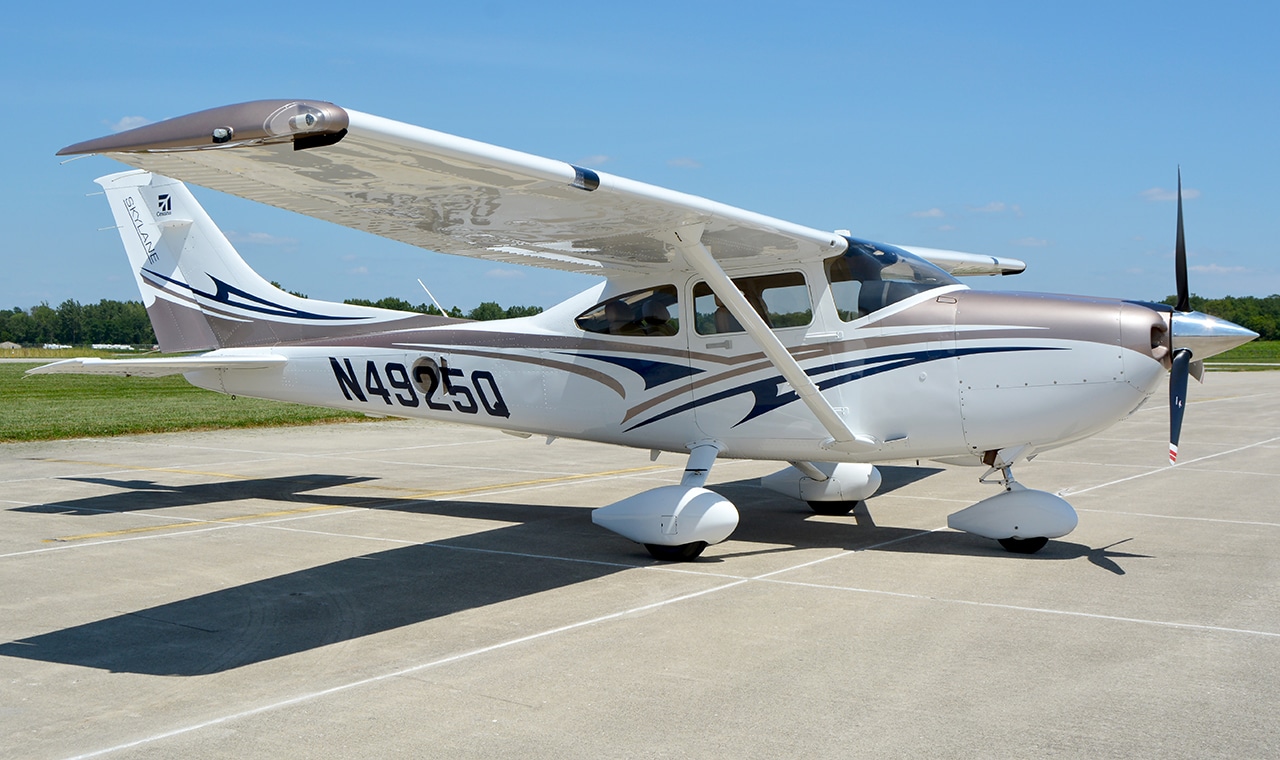 2012 Cessna 182t Tom Wood Aviation