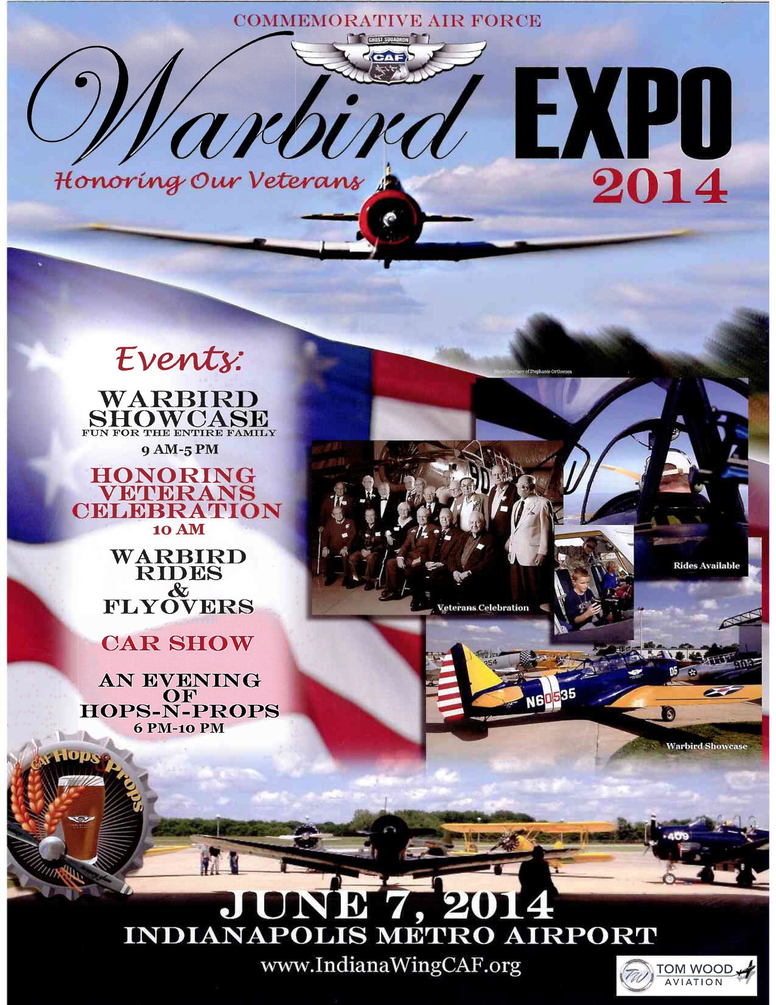 Community Day and War Bird Expo Tom Wood Aviation