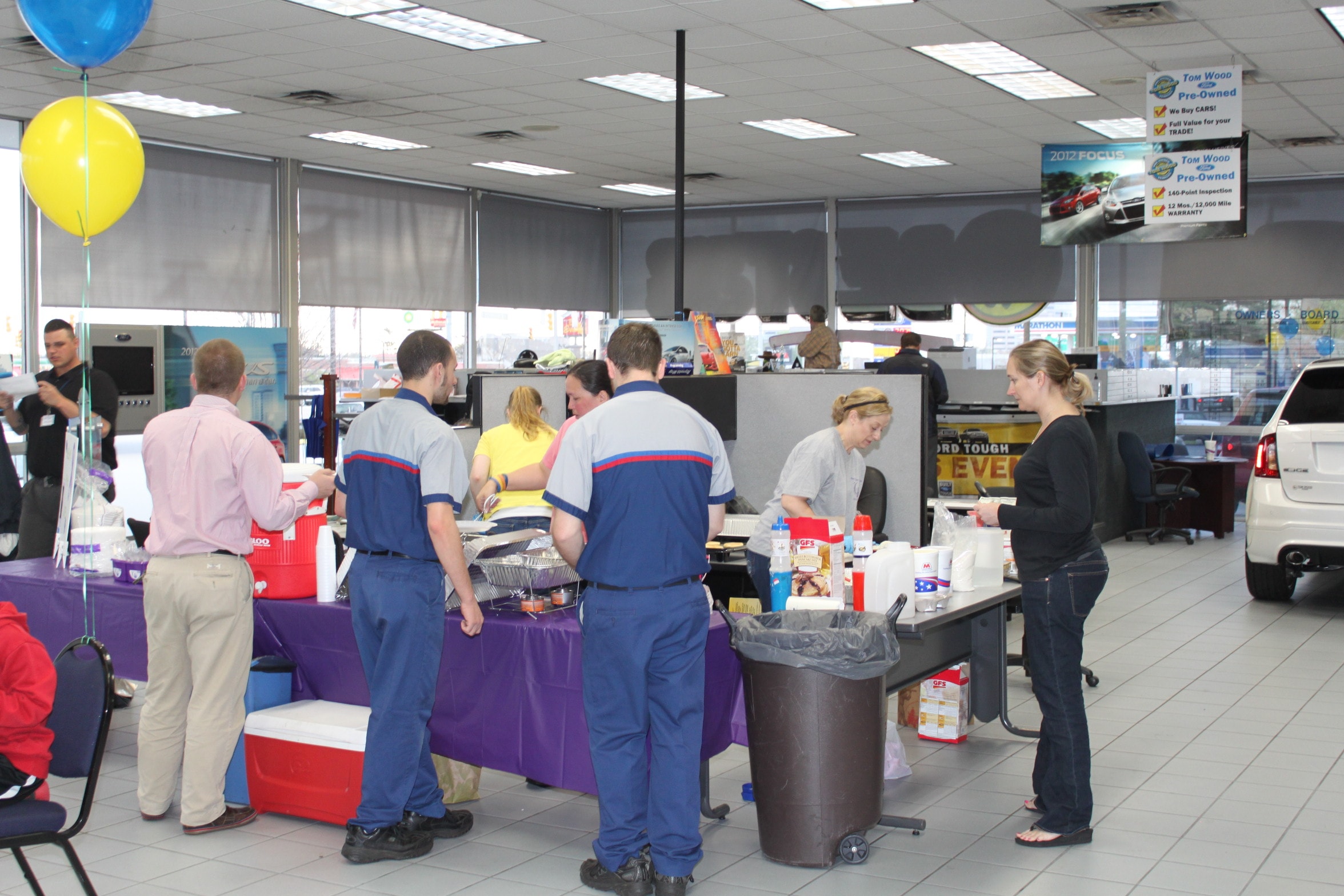 Tom Wood Ford Hosts Pancake Breakfast For Charity Tom Wood Auto Group