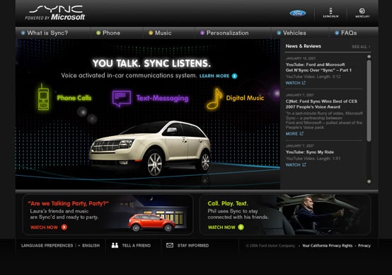 Stereos compatible with ford sync