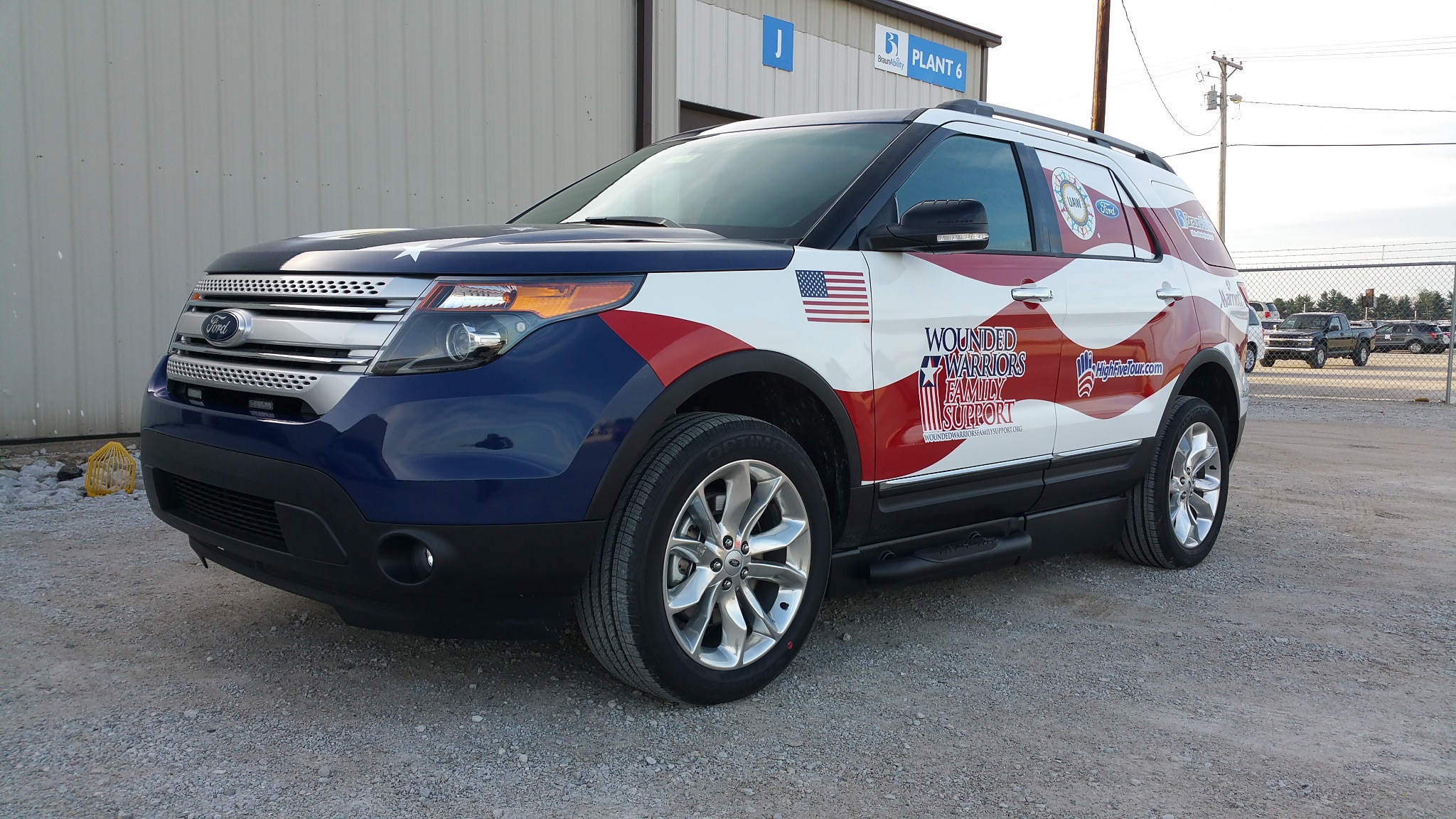 Wounded Warriors Tour To Stop At Tom Wood Ford Tom Wood Auto Group
