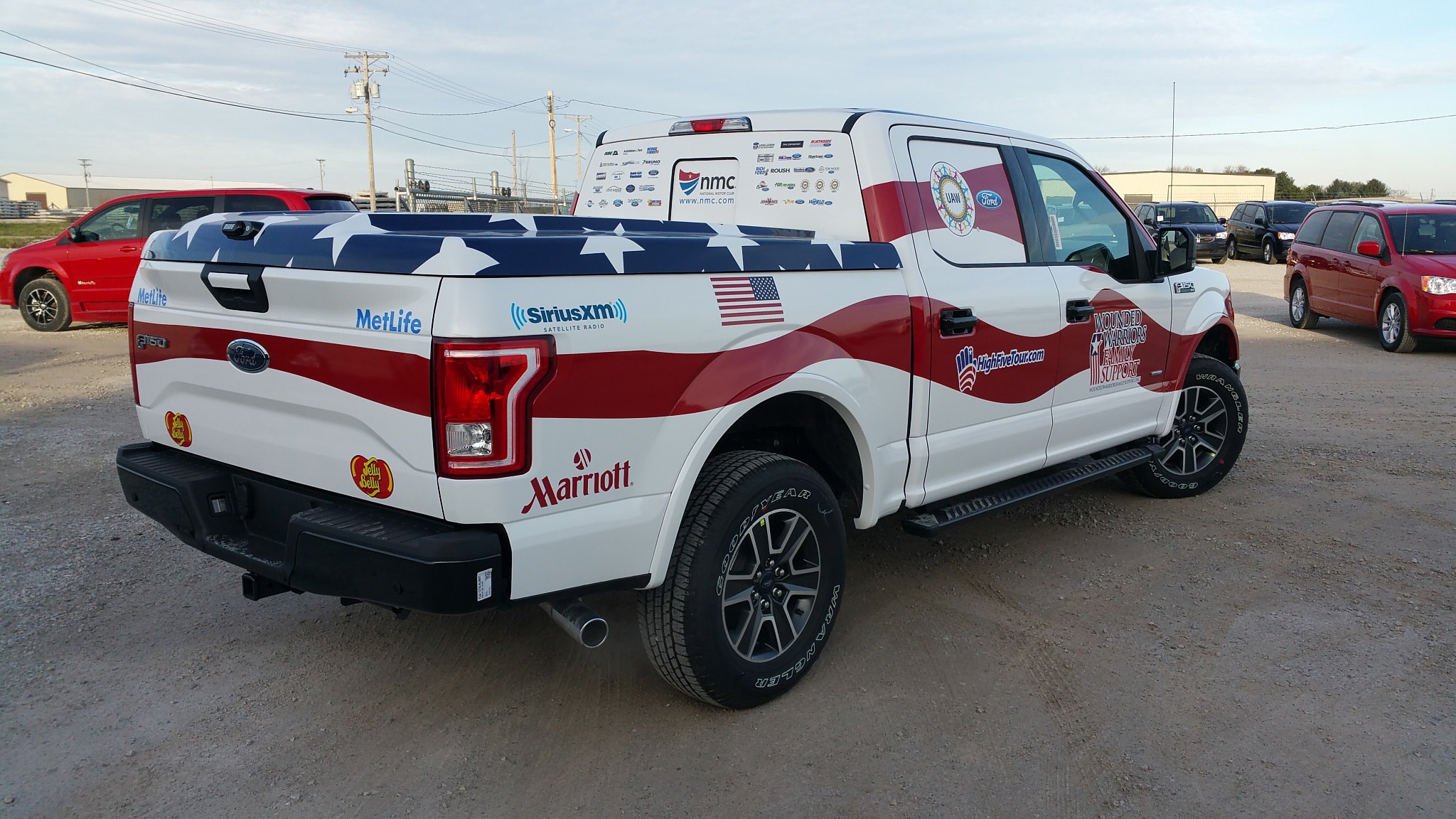 Wounded Warriors Tour To Stop At Tom Wood Ford Tom Wood Auto Group