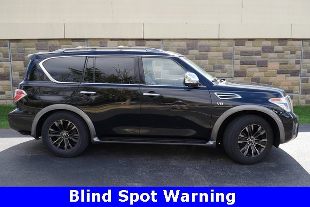 Used 2017 Nissan Armada SL with VIN JN8AY2ND0H9006977 for sale in Indianapolis, IN