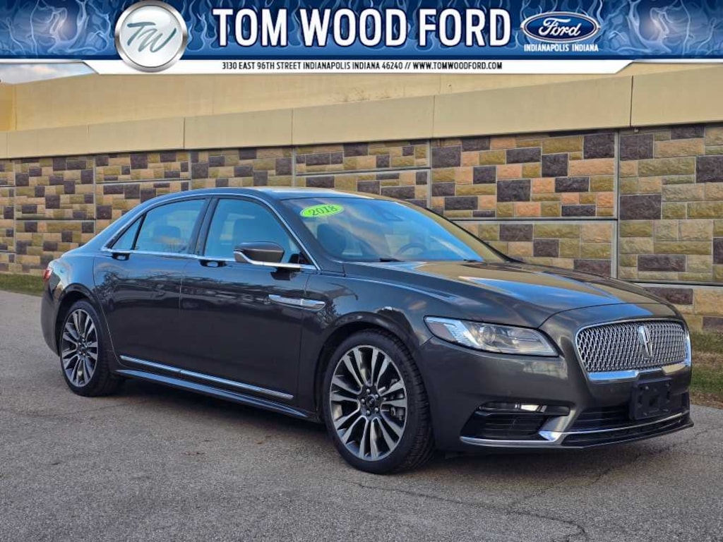 Used 2018 Lincoln Continental Select FWD