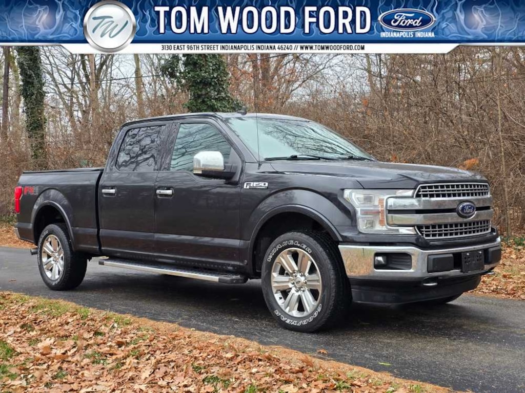 Certified 2020 Ford F-150 Lariat 4WD Supercrew 5.5 Box 4WD SuperCrew 5.5 Box