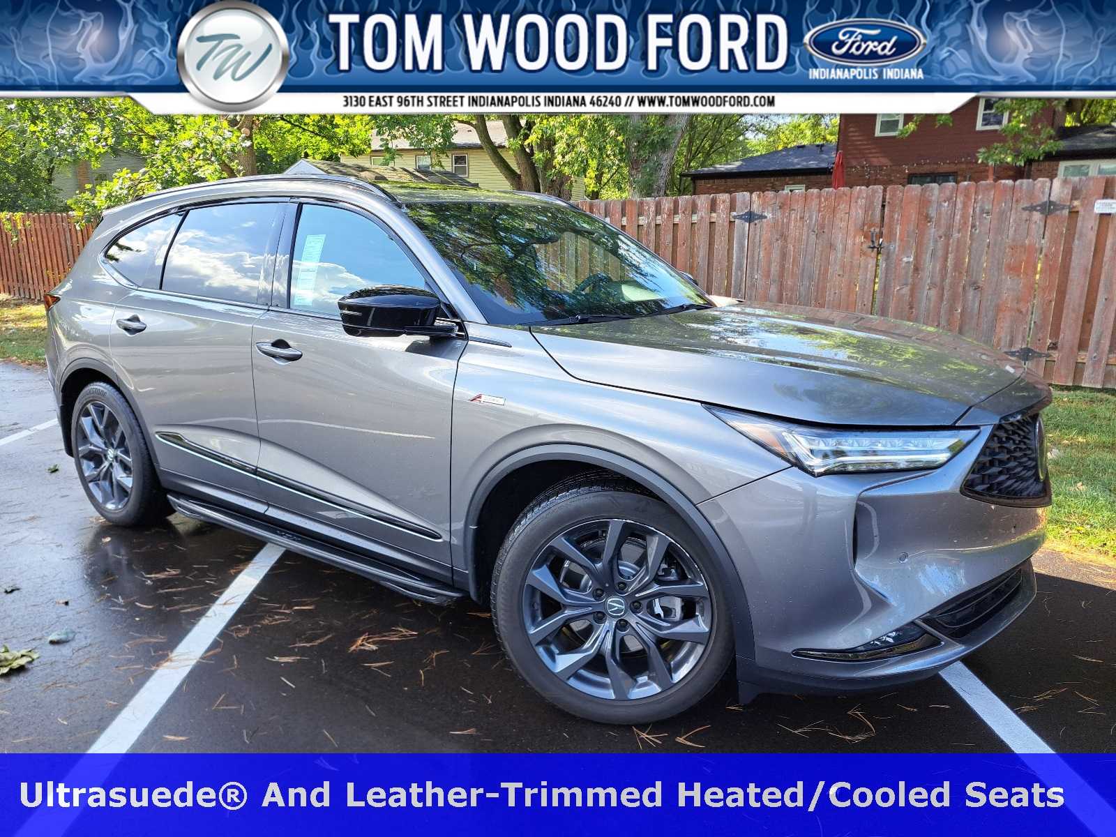 2024 Acura MDX A-Spec Package's photo