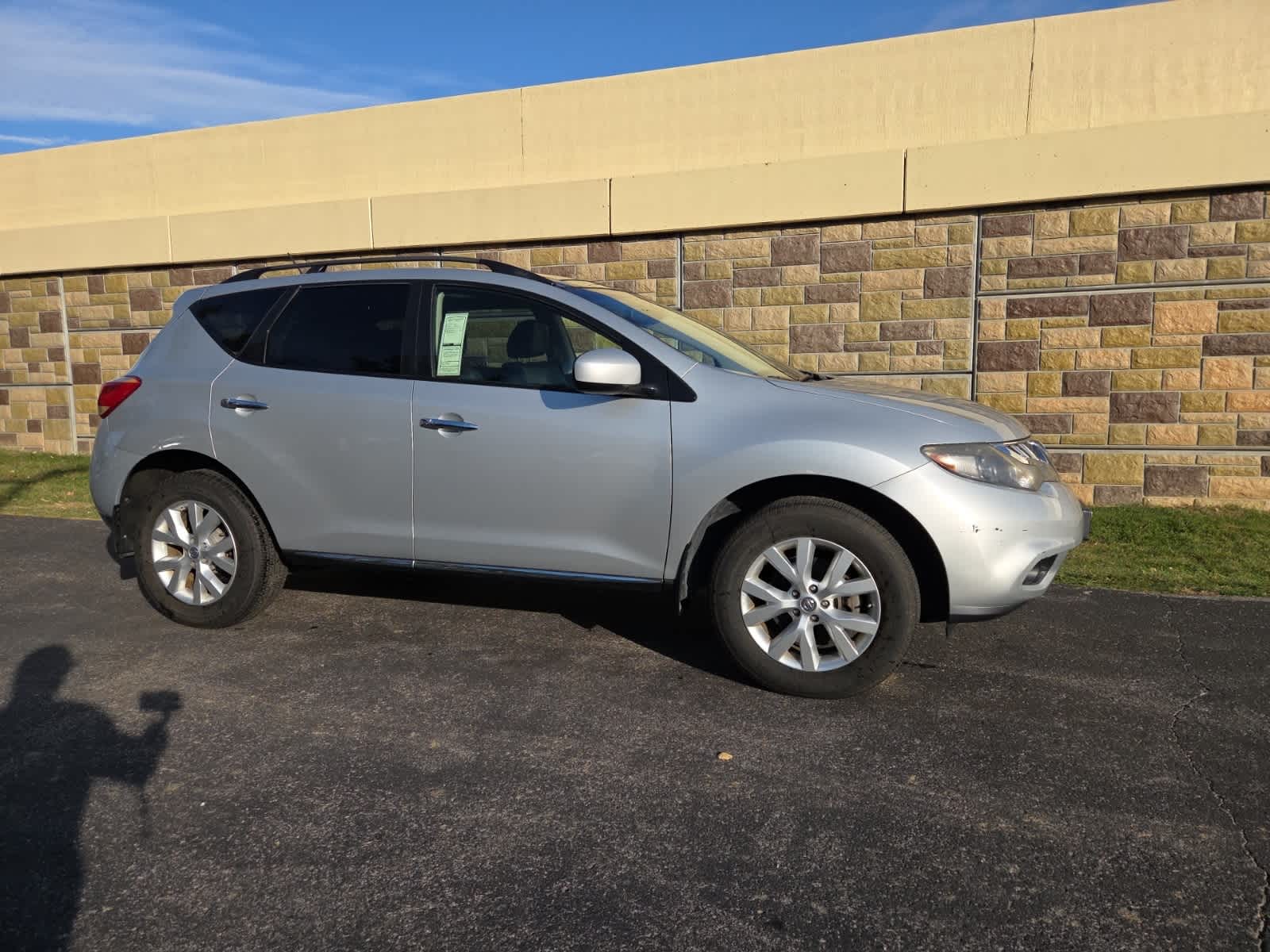 2014 Nissan Murano SL photo 3