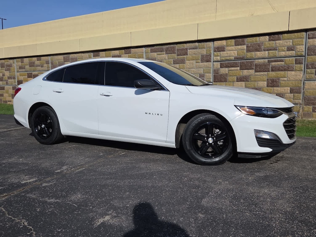 Certified 2022 Chevrolet Malibu LS Sdn