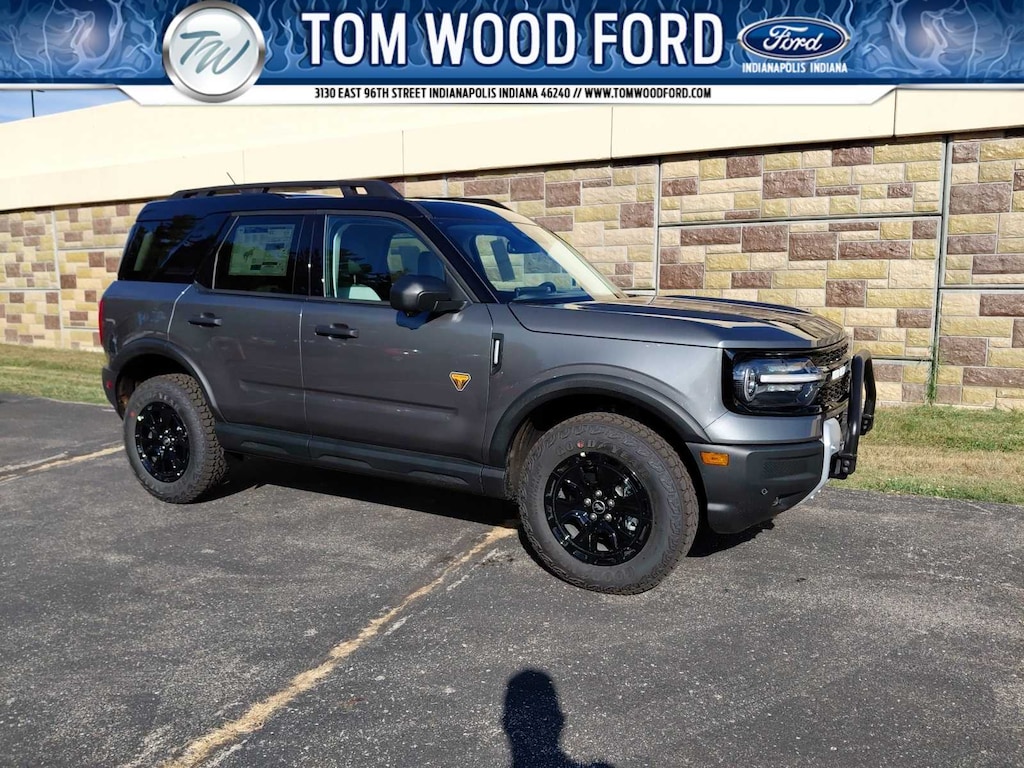 New 2025 Ford Bronco Sport Badlands 4x4