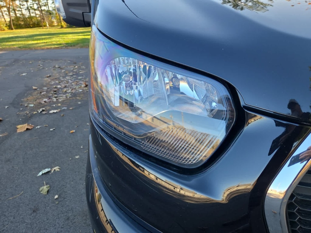 Used 2024 Ford Transit Passenger XLT T-350 148 Med Roof RWD