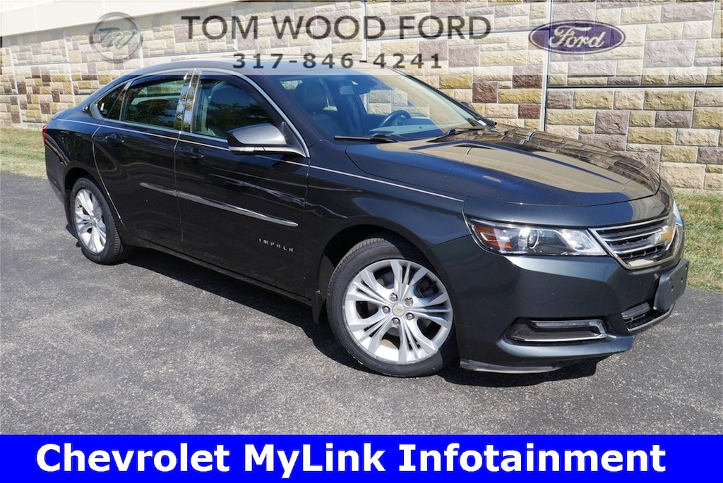 Used 2015 Chevrolet Impala LT Sedan