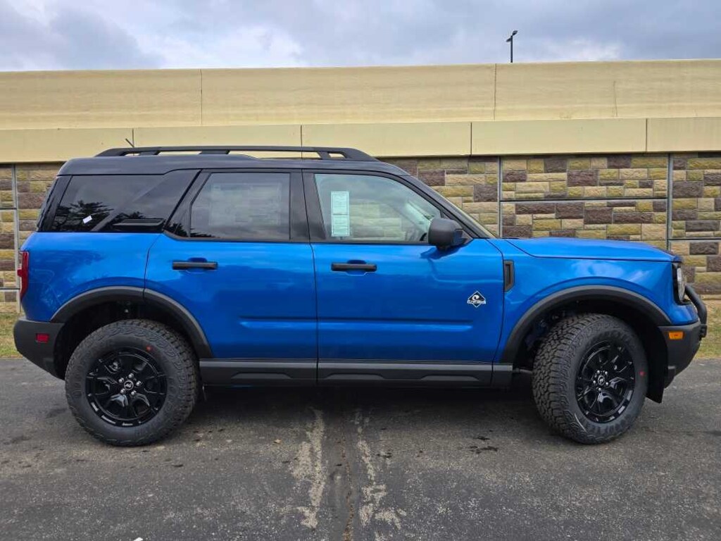 New 2026 Ford Bronco Sport Outer Banks 4x4