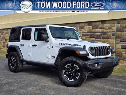 2024 Jeep Wrangler Rubicon 4xe SUV