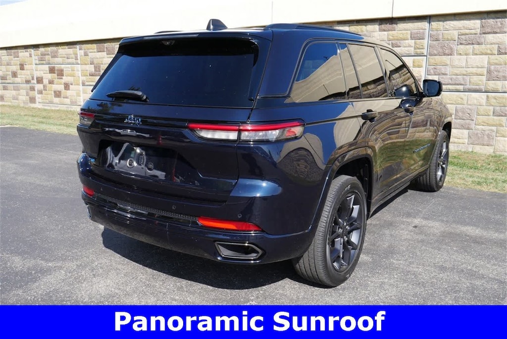 Certified 2024 Jeep Grand Cherokee 4xe Anniversary Edition 4x4