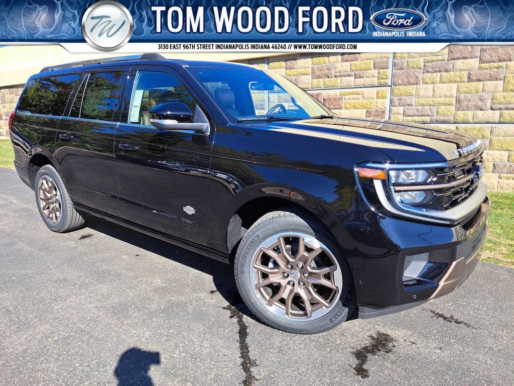New 2025 Ford Expedition Max King Ranch 4x4