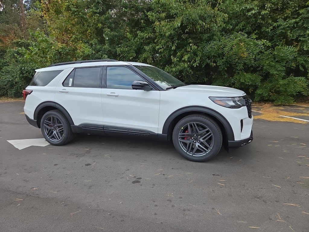 New 2026 Ford Explorer ST SUV