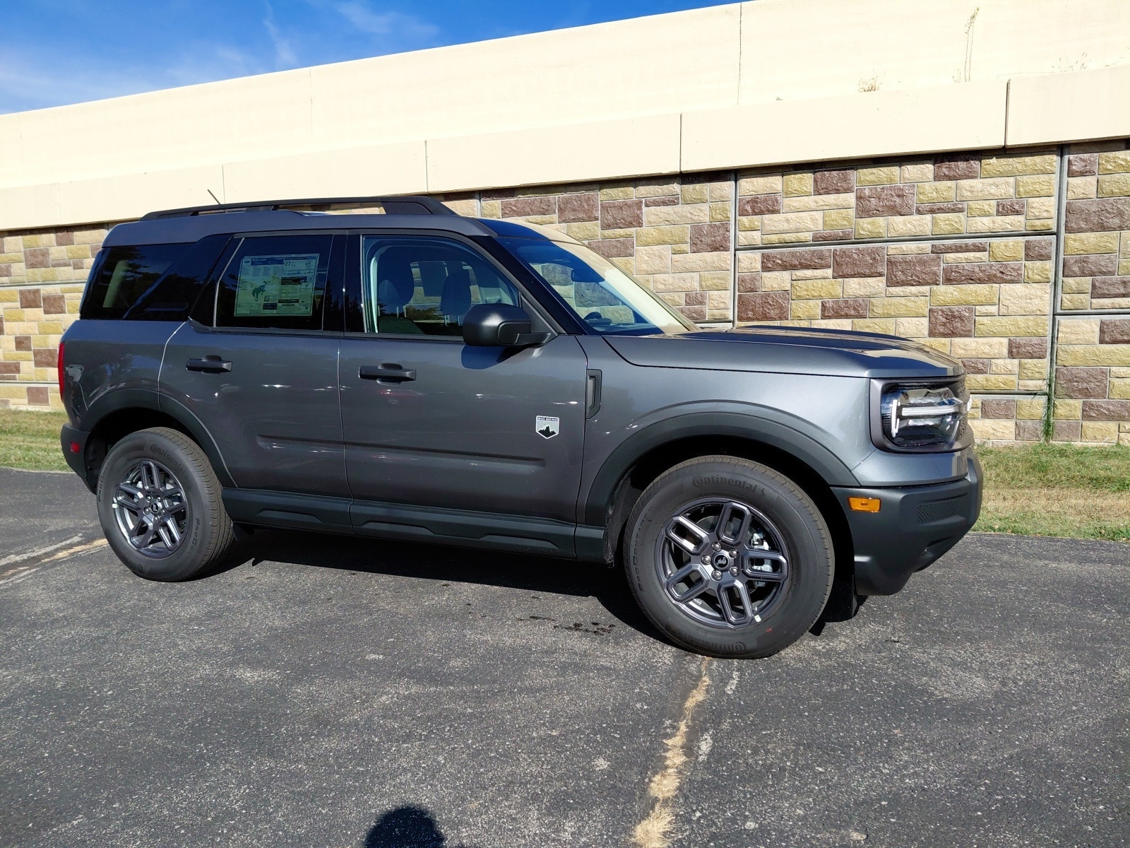 2025 Ford Bronco Sport Big Bend's photo