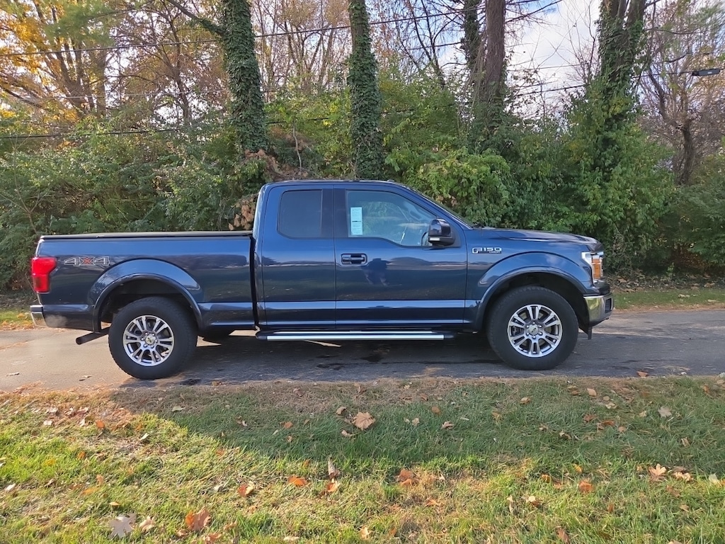 Used 2018 Ford F-150 Lariat Truck