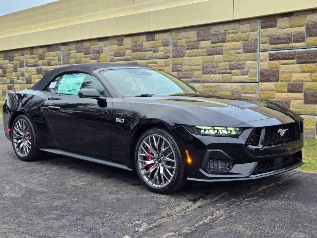 New 2026 Ford Mustang GT Premium Convertible