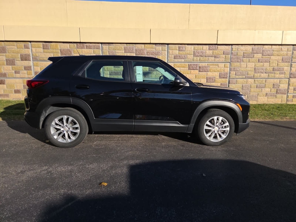 Certified 2023 Chevrolet Trailblazer LS FWD
