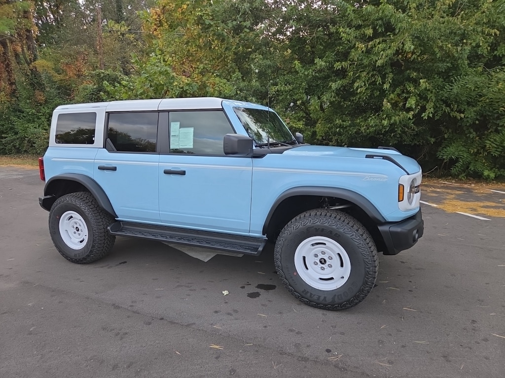 New 2025 Ford Bronco Heritage Edition SUV