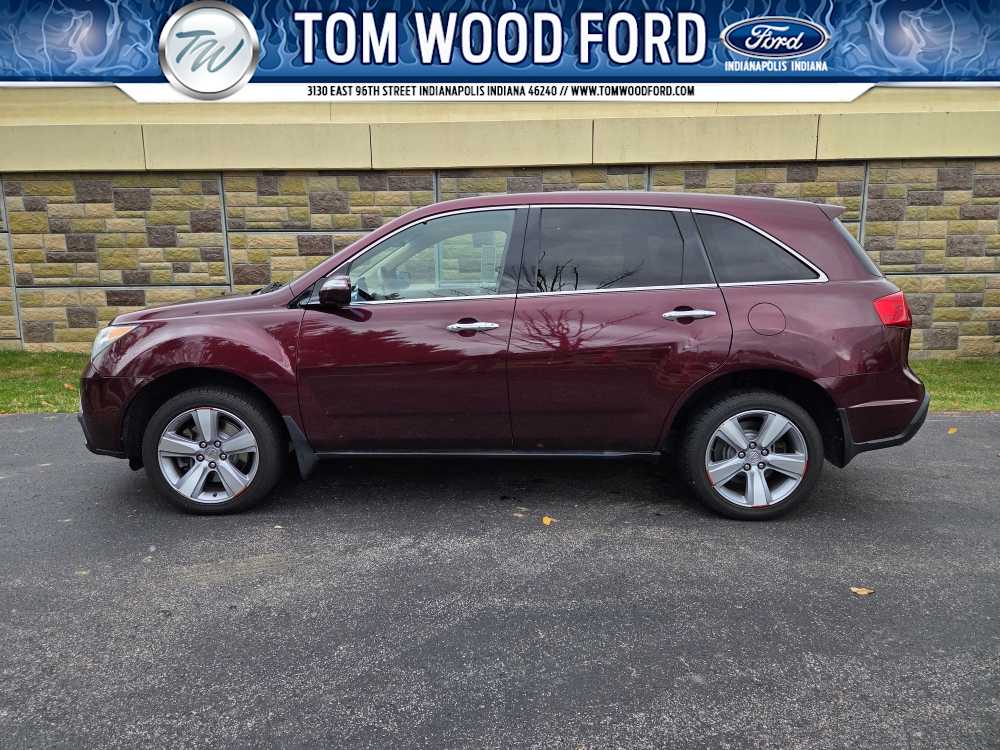 2012 Acura MDX Technology & Entertainment Package's photo