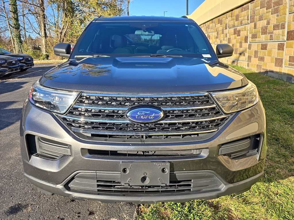 Certified 2020 Ford Explorer XLT RWD