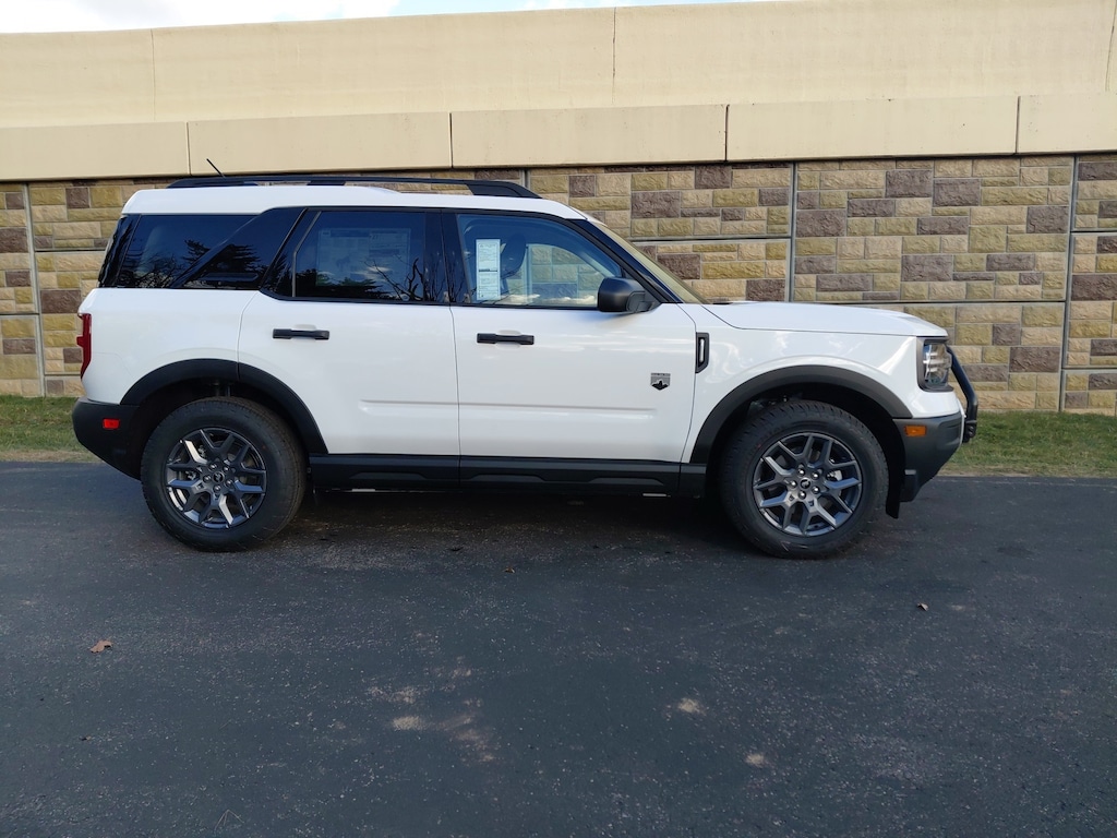 New 2025 Ford Bronco Sport Big Bend SUV