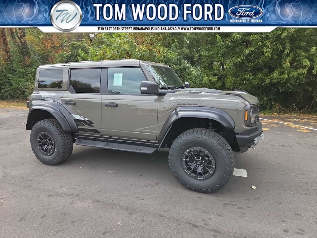 New 2025 Ford Bronco Raptor Advanced 4x4