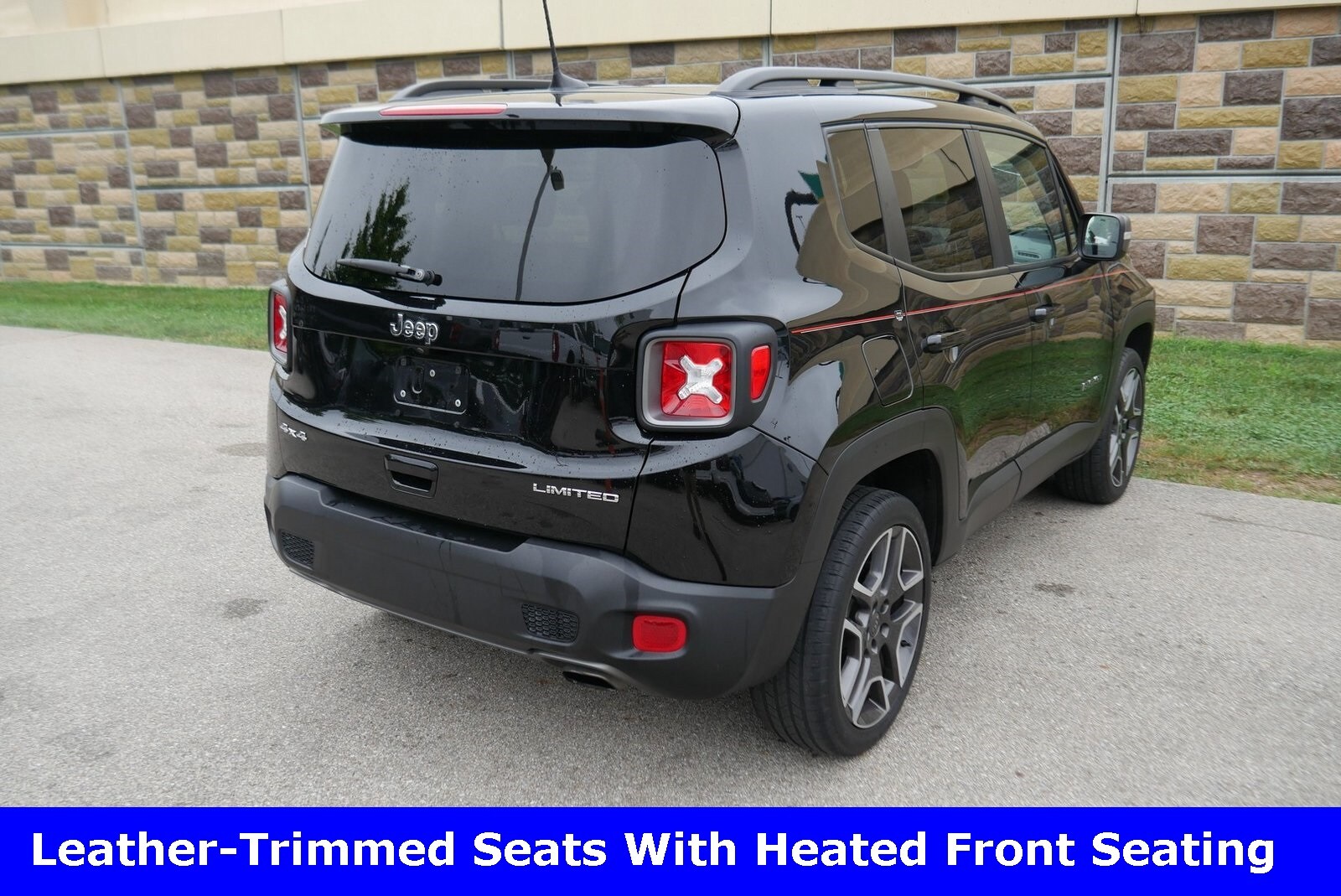 2021 Jeep Renegade Limited photo 2