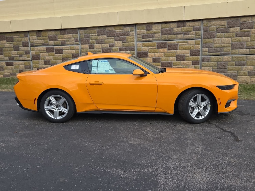 New 2026 Ford Mustang Ecoboost Fastback