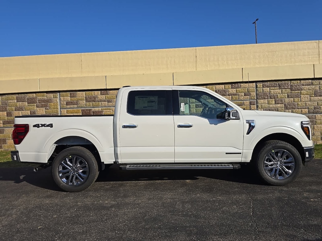 New 2025 Ford F-150 Lariat Truck SuperCrew Cab