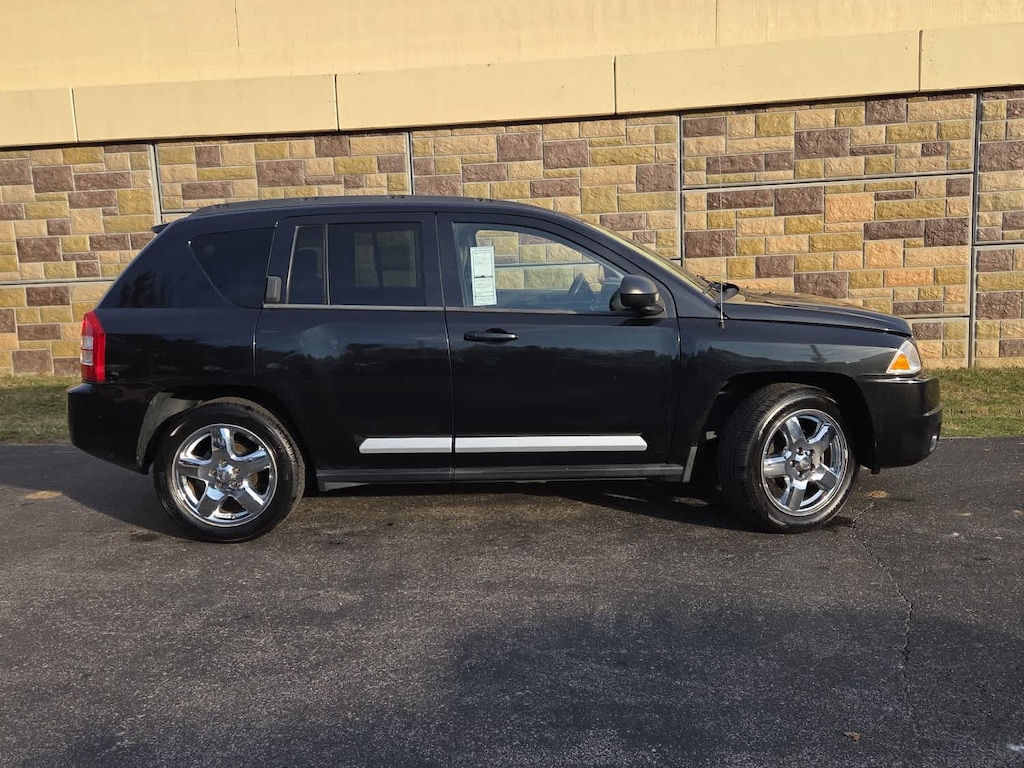 Used 2010 Jeep Compass Limited 4WD
