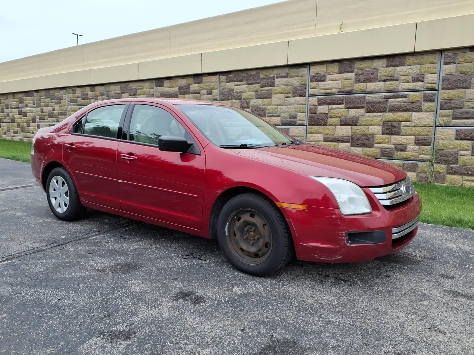 2009 Ford Fusion I4 S's photo