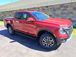 2025 Ford Ranger Lariat Truck SuperCrew