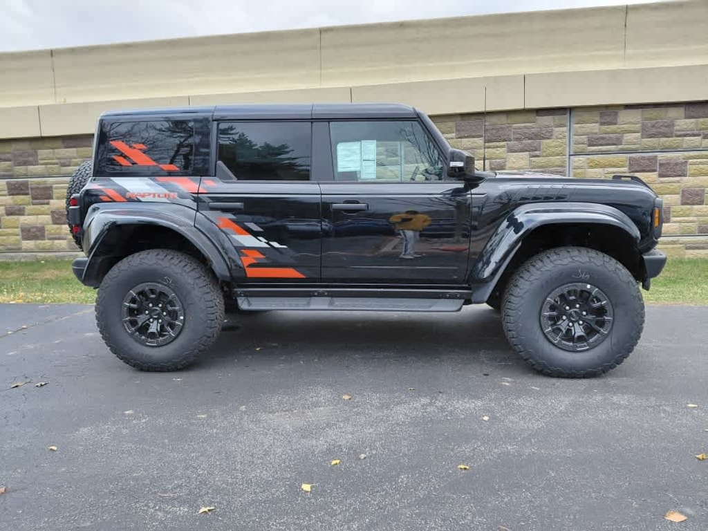 New 2025 Ford Bronco Raptor Advanced 4x4